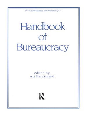 cover image of Handbook of Bureaucracy